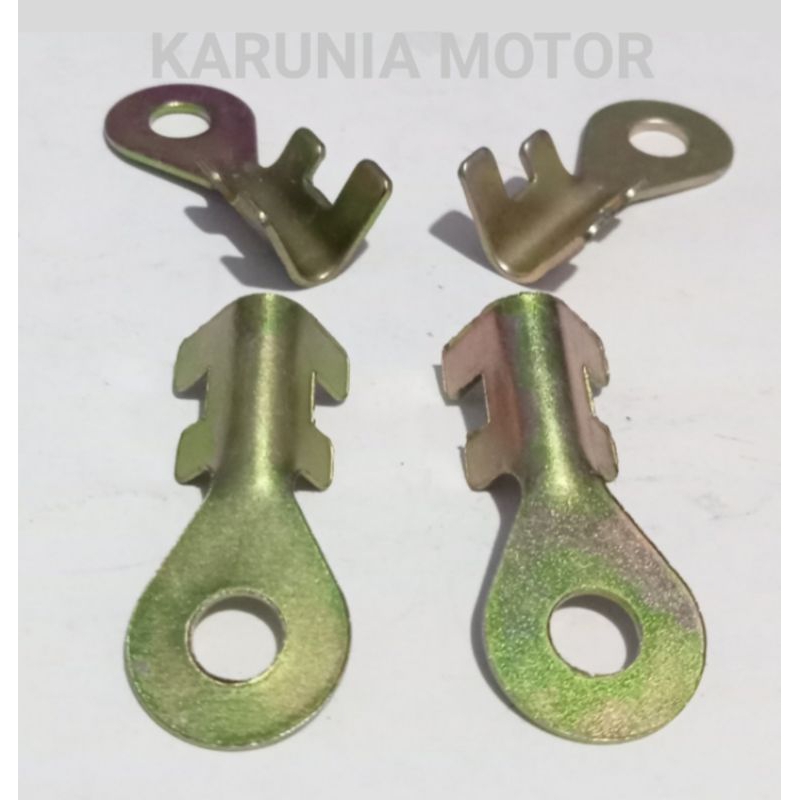 Skun Sekun aki bulat M5 ( lubang baut 8 ) Tebal kuat buat jepit kabel