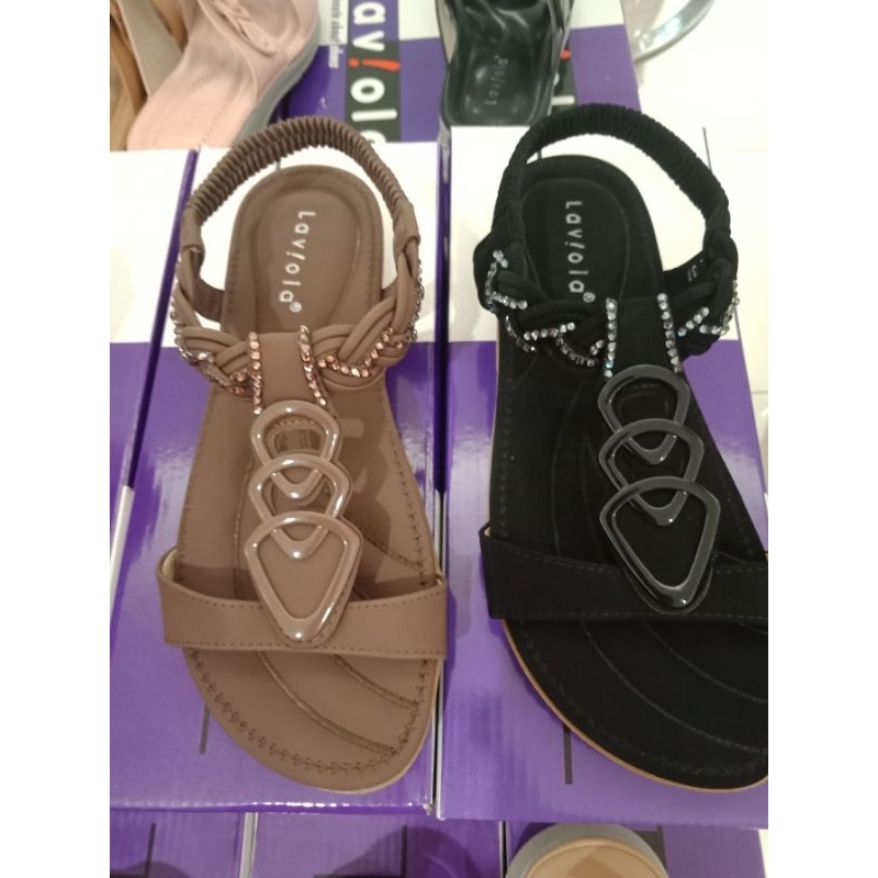 SANDAL TALI WANITA ORIGINAL BRAND LAVIOLA
