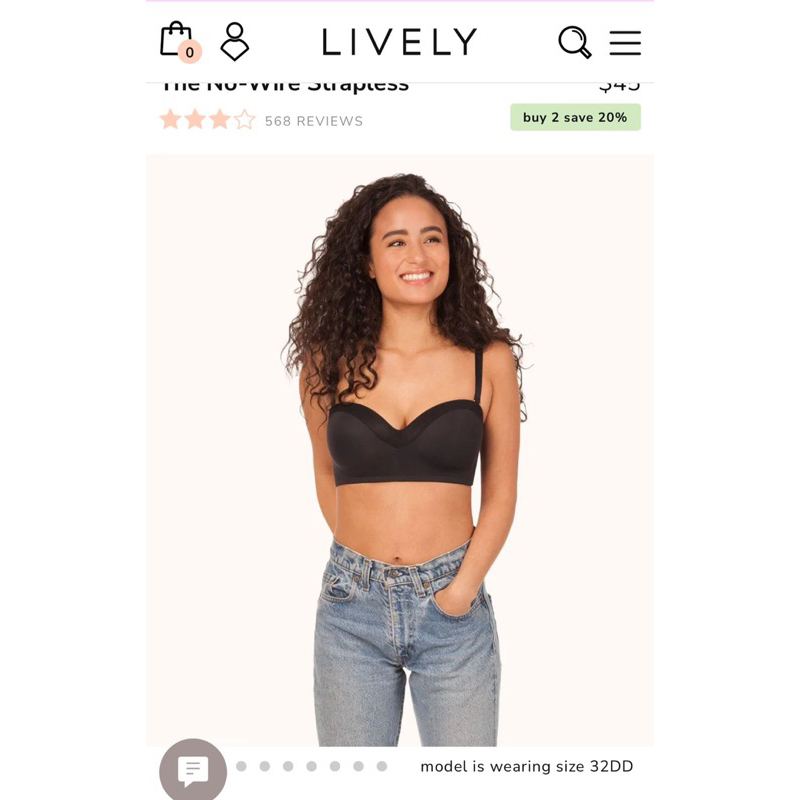 Lively Non wired Bra