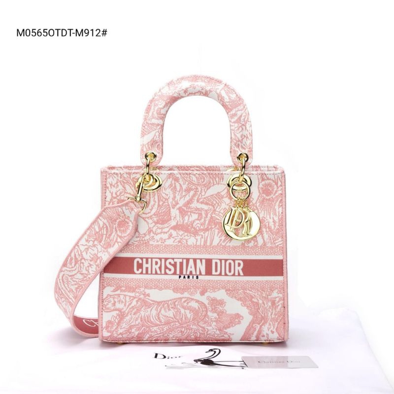 TOP HANDLE BAG DIOR LADY D-LITE