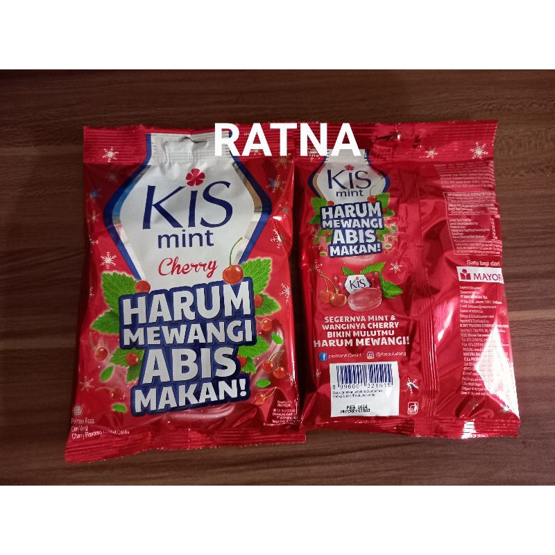 

PERMEN KIS / KISS MINT CHERRY MERAH (PERMEN WANGI PENYEGAR MULUT)