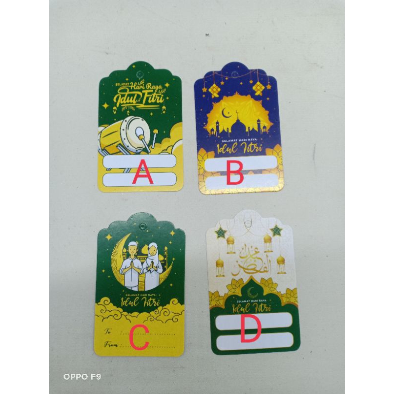 

Hang tag hari raya idul fitri 2023 / gantungan lebaran hijau label hand tag hand taq