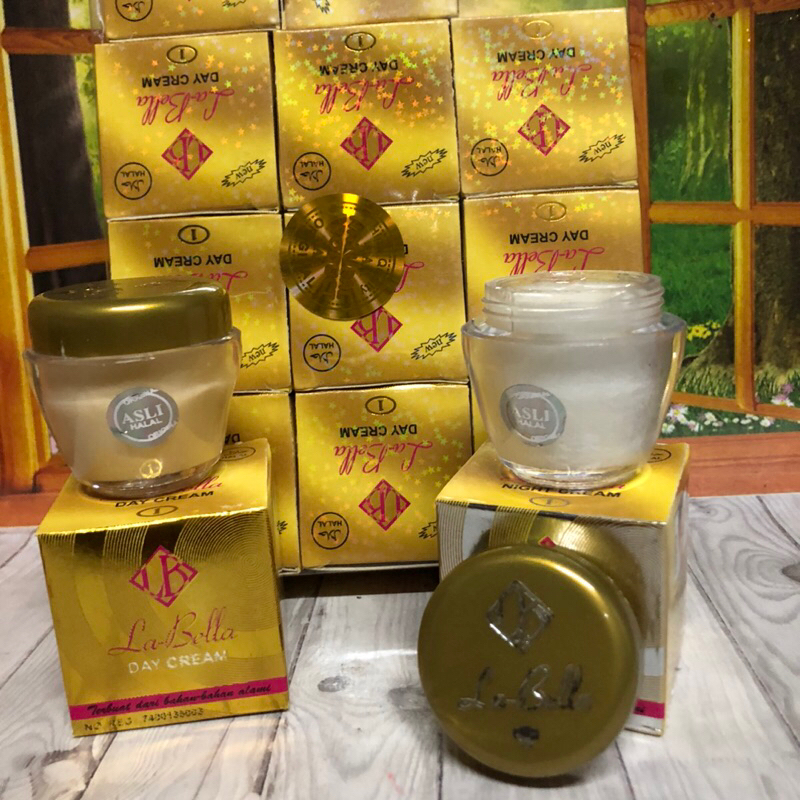 [12PCS] CREAM LABELLA GOLD SIANG ORIGINAL