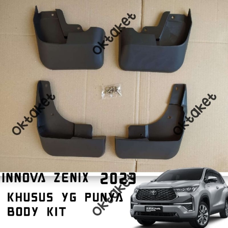 mudguard karpet lumpur Innova Zenix 2023 2024 Body kit