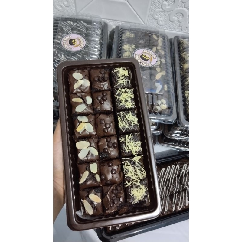 

Brownies Fudgy panggang