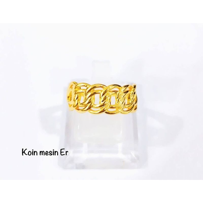 cincin rante dobel model emas24 wrn awet bs pskai harian