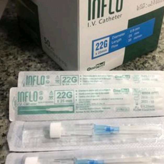 Abocath 22 24 inflo onemed Biasa