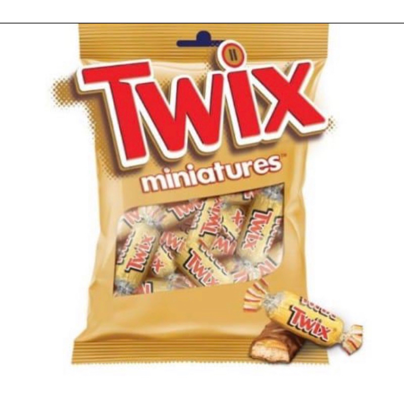 

Mini twix chocolate