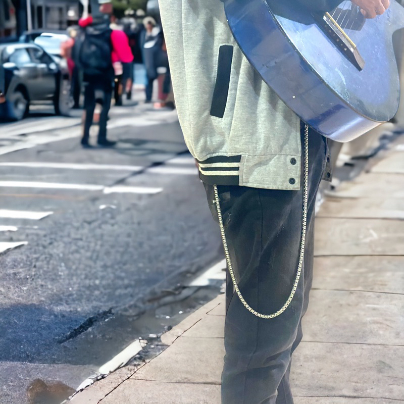 rantai dompet titanium