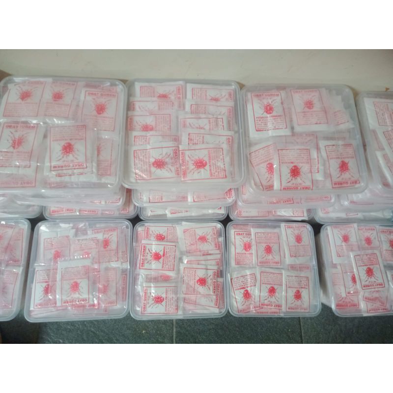OBAT GUREM 1POT (isi100PCS)