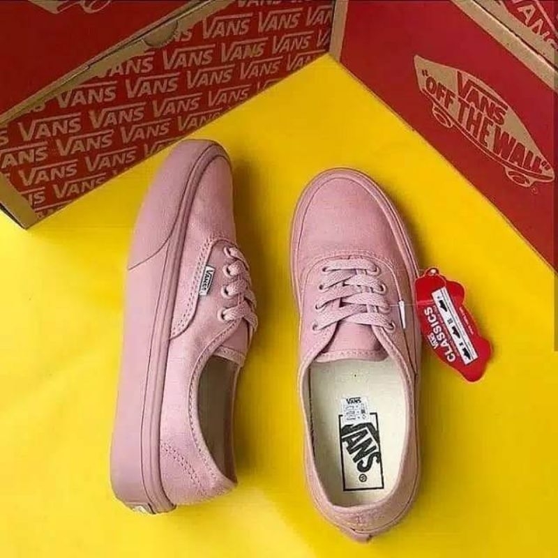 Vans Authentic &quot;Pink&quot;