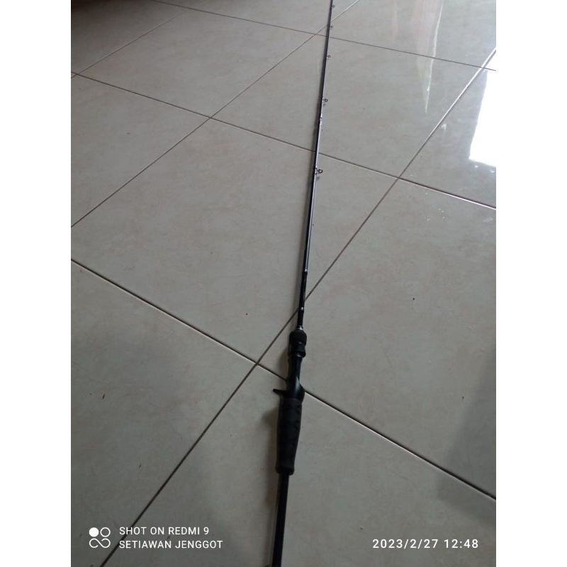 rod joran BC Baitcasting Abu garcia bassfield JDM 8-20LB second bekas