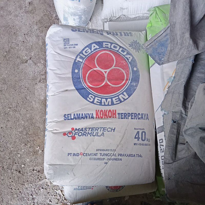 semen putih tiga roda 40 kg