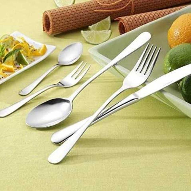 ROXY Sendok Makan Table Spoon Stainless Steel Comfortable Grip - 401SMT