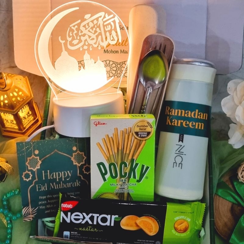 Hampers Lebaran Nastar / Kado Idul Fitri