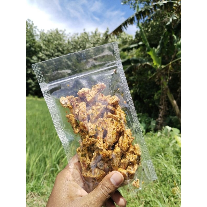 

Basreng Pedas Daun Jeruk 100gram (Mas Bayu)