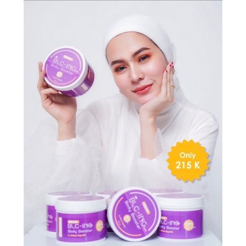 BLC-ING body booster, cacik , bleaching cacik, blcing body booster, bleaching booster maya agustin