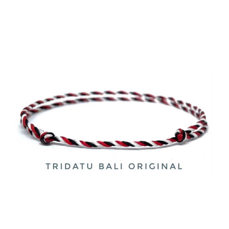 gelang tridatu | gelang khas Bali | gelang etnik