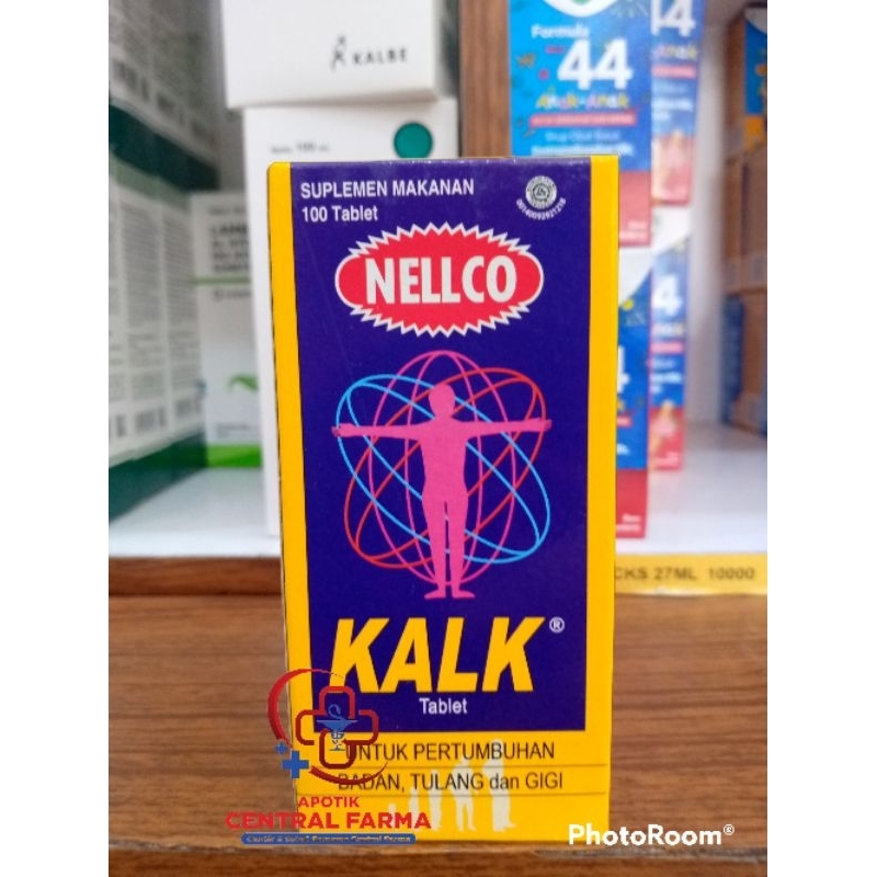 Kalk Nellco 100 Tablet