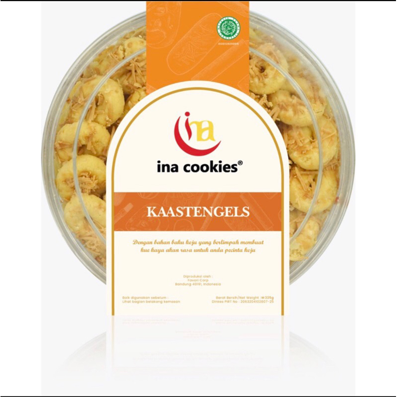 

Ina Cookies reguler varian asin