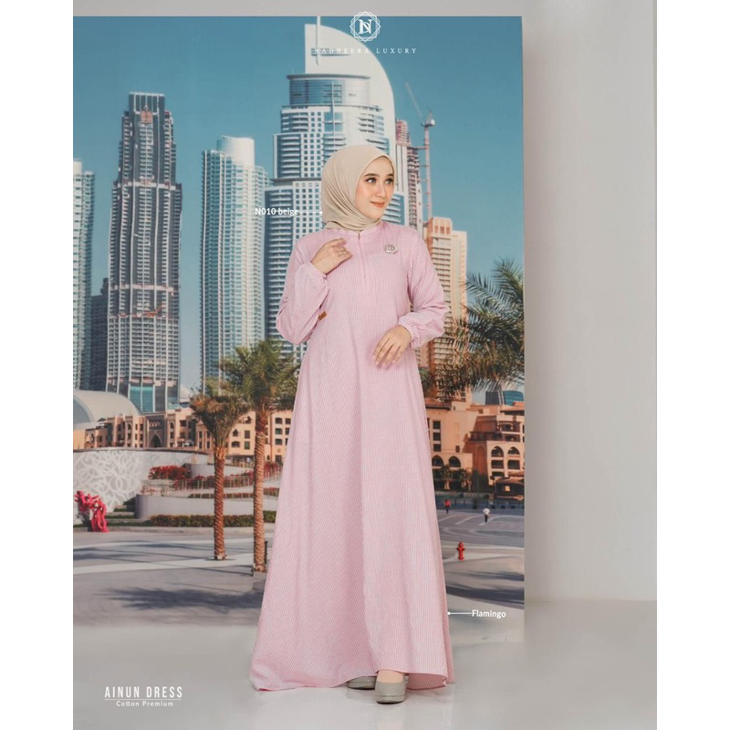 TERBARU✅NADHEERA LUXURY HABIBI AINUN DRESS