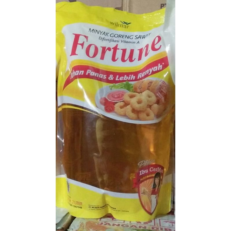 

minyak goreng Fortune murah 2 Liter