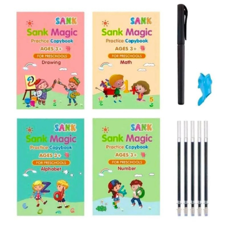 

Buku belajar untuk anak Sank magic berbahasa inggris