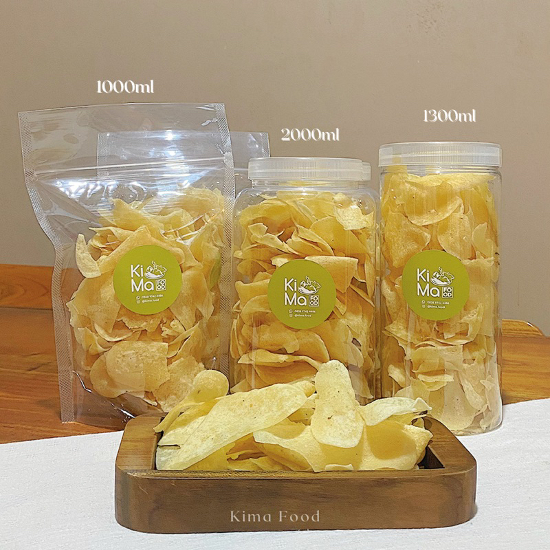 

Keripik Singkong Renyah Asin Kriuk Gurih