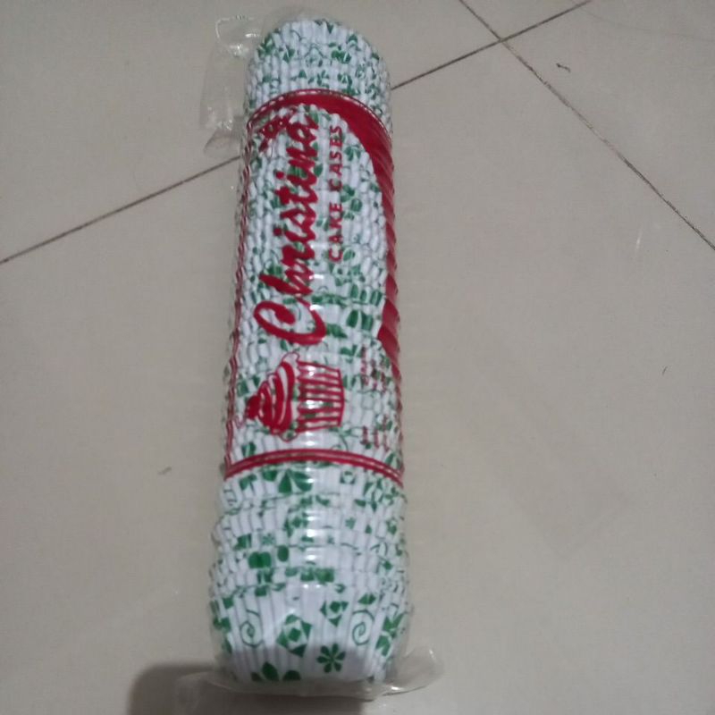 

cap kue polos uk 9.5 motif isi 1000 pcs