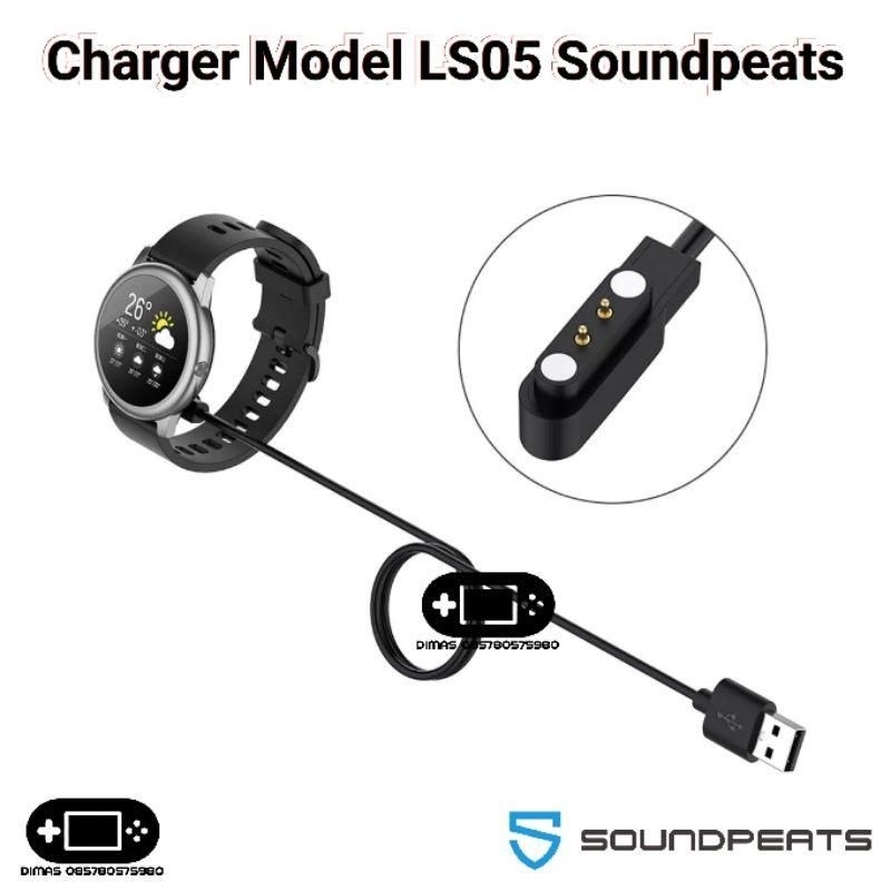 Charger Model LS05 Soundpeats Charging Pro 1 Pro1 Kabel USB