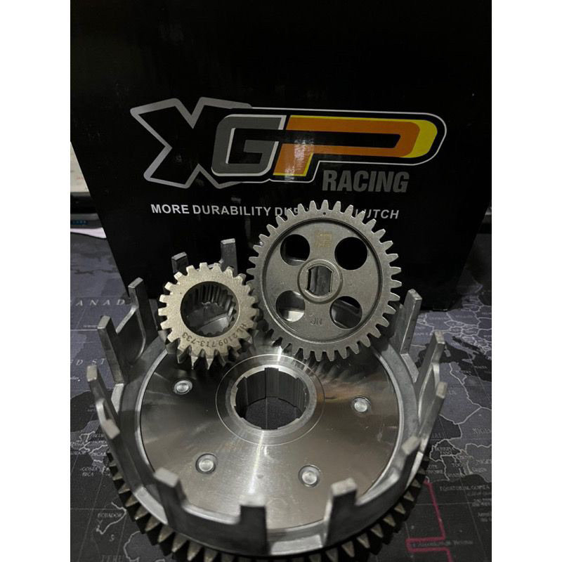 Draf Gear 21 Viar Persamaan Megapro Set House Kopling kode HL import Draf Gear Mp XGP