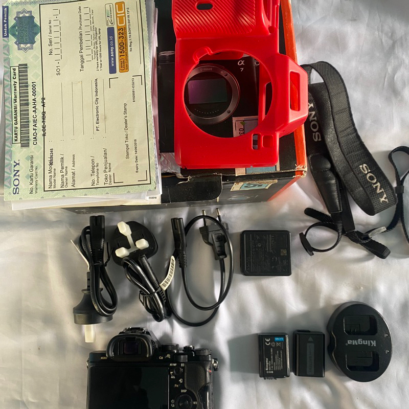 kamera sony a7 classic a7i murah fullset
