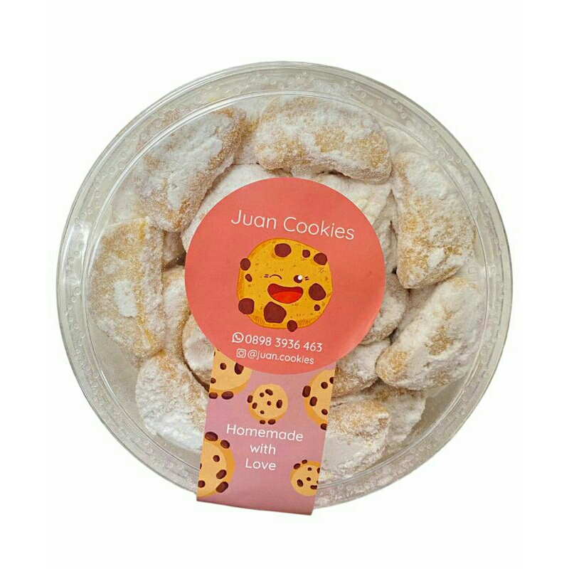 

Kue Kering Salju 500 gram