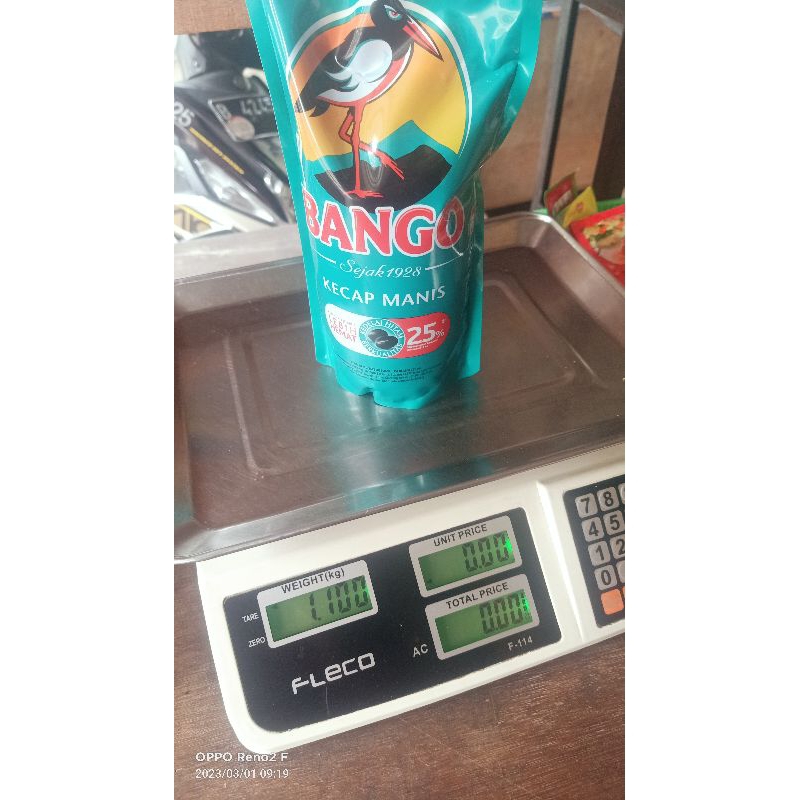 Bango Kecap Manis Jumbo Refill 735ml