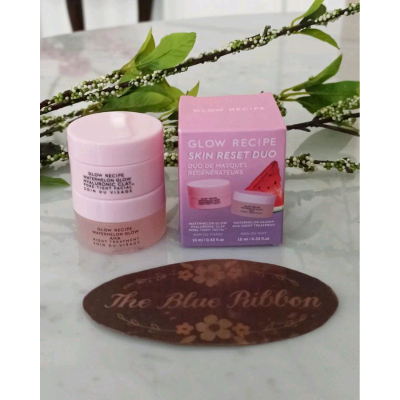 GLOW RECIPE SLEEPING MASK (WATERMELON GLOW)