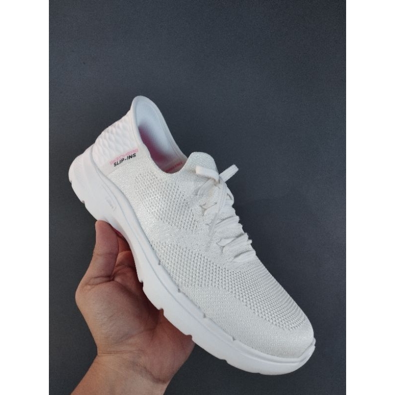 SEPATU SKECHERS GOWALK 6 SLIP INS WOMEN