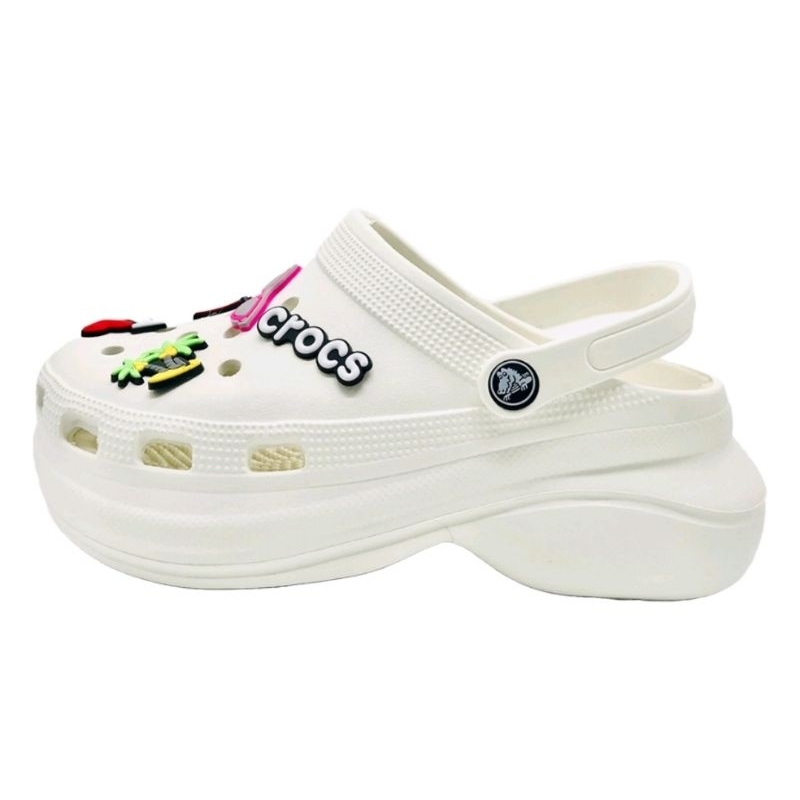 Crocs Bae Fashion Lengkap Jibbitz / Crocs Bae Jibitz love