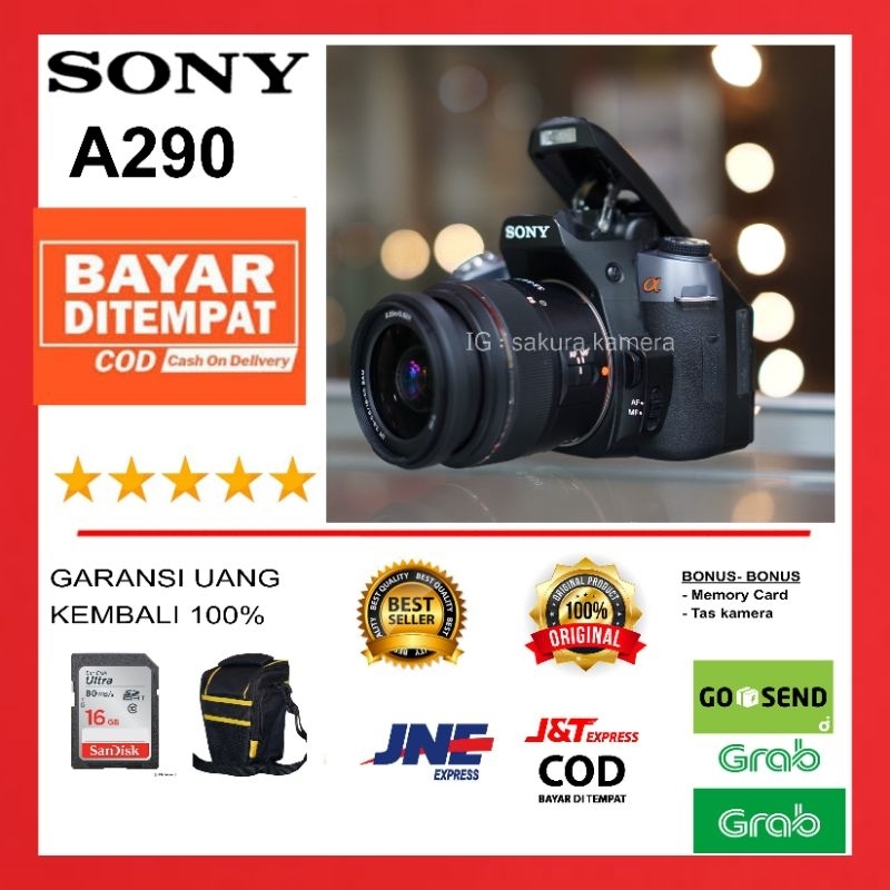 Sony A290 kit 18-55mm SAM