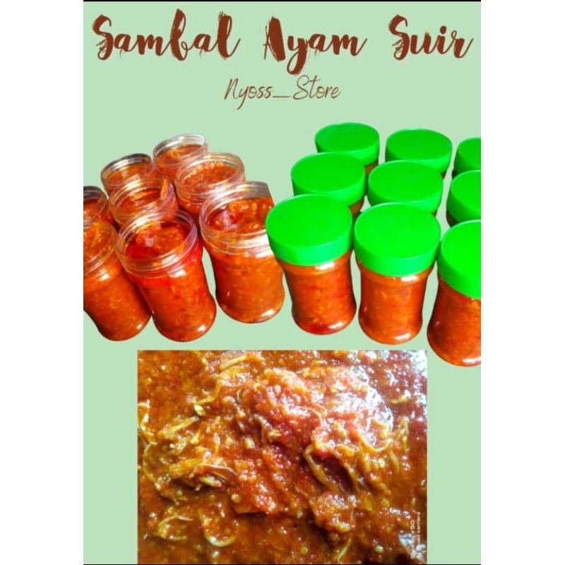 

Sambal ayam suir