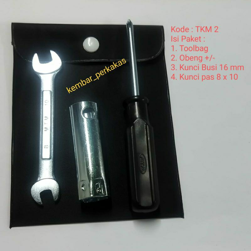 Toolkit sepeda motor matic &amp; bebek