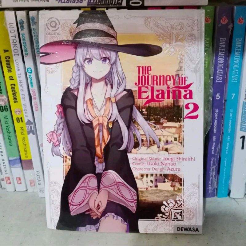 komik The Journey of Elaina vol 2 OG