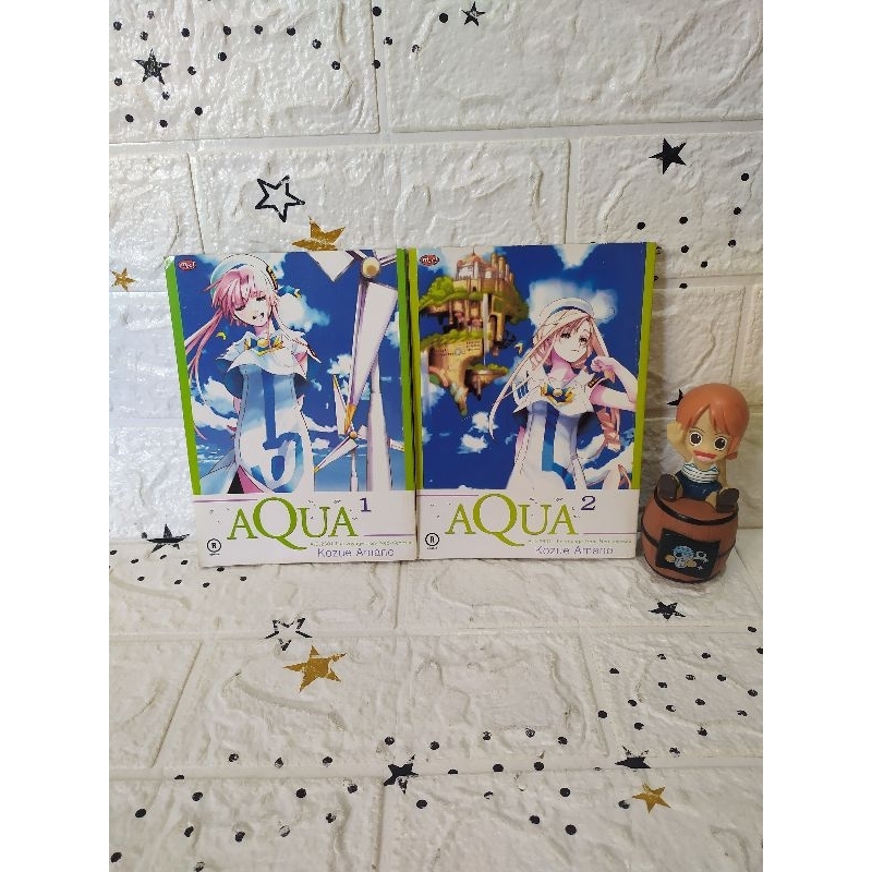 Komik Aqua 1-2 (set ke-1)