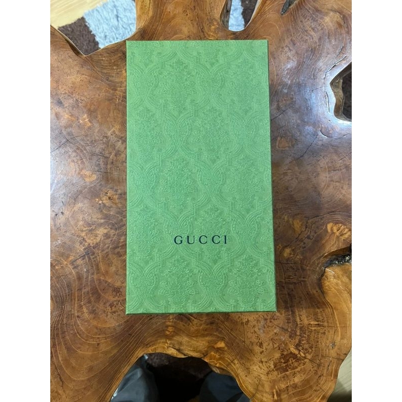 BOX GUCCI HIJAU ASLI ORIGINAL