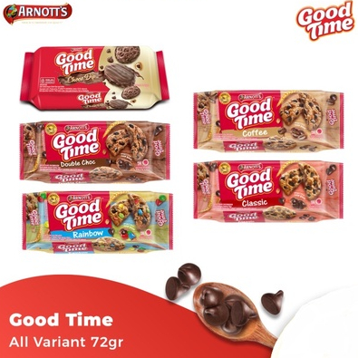 

Good Time Classic All Varian 72 g