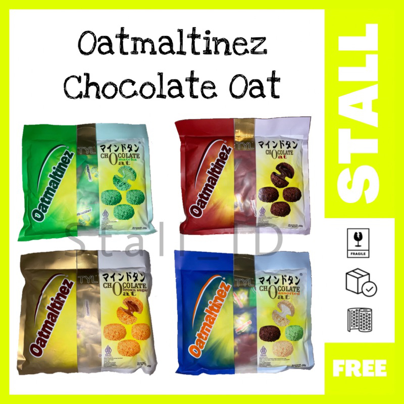Coklat TYL Oatmaltinez Chocolate Oat 250gr Cokelat Lumer