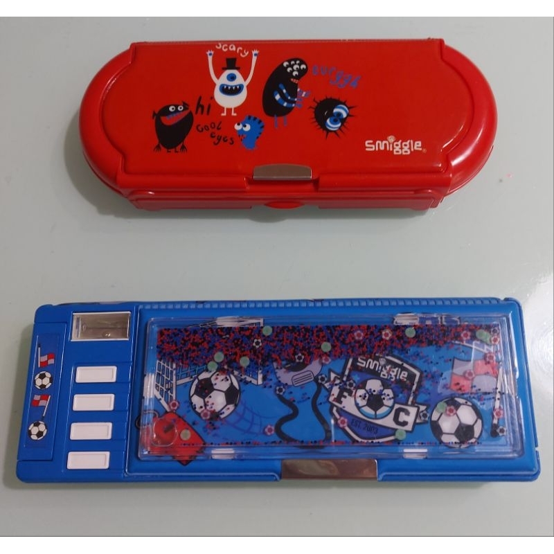 

Pencil Case Smiggle pop out kotak pensil preloved