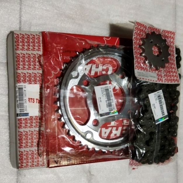 gir gear paket set KYE MegaPro new monoshock non ori