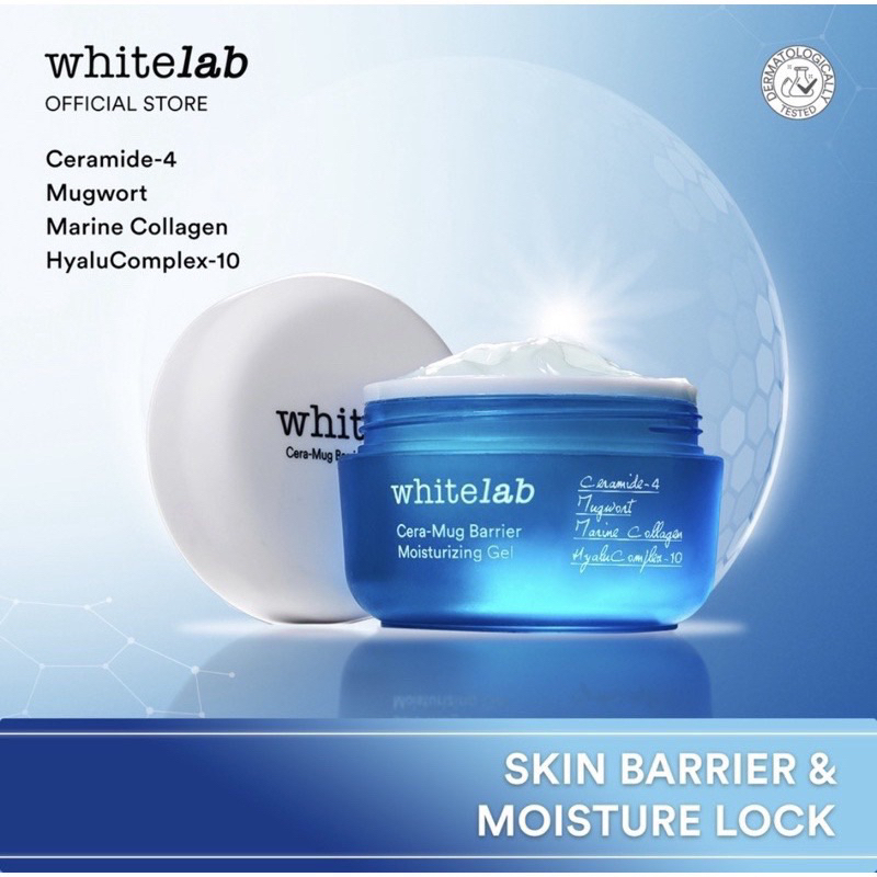whitelab cera-mug barrier moisturizing gel