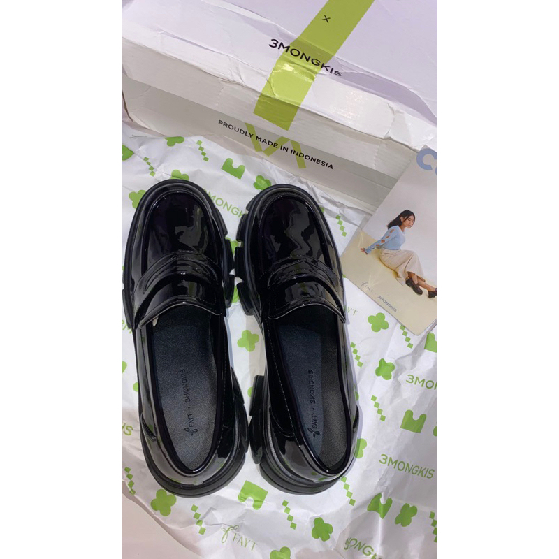 [Preloved] Fayt X 3Mongkis sz 38