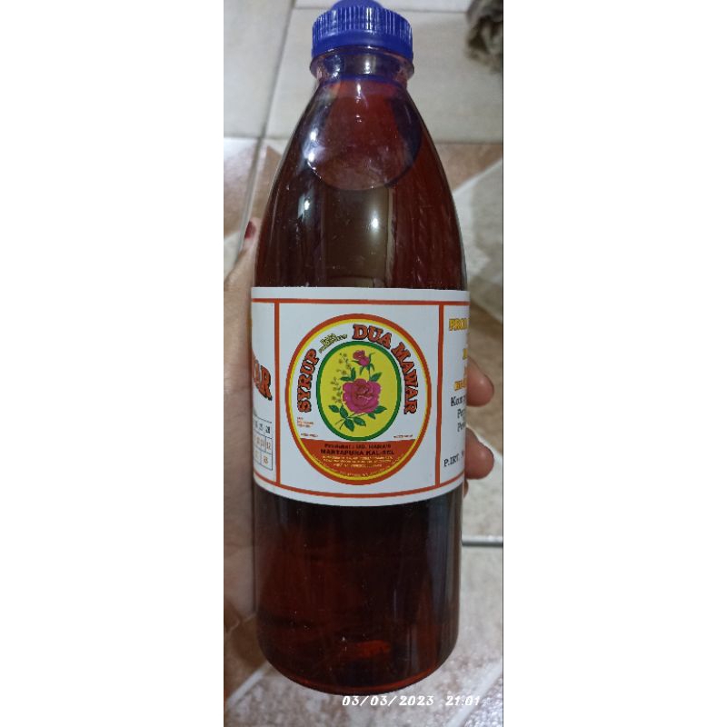 

SYRUP cap DUA MAWAR / sirup